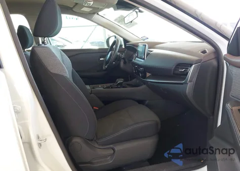 2021 Nissan Rogue Sv Fwd from USA, damaged, VIN 5N1AT3BA1MC797619